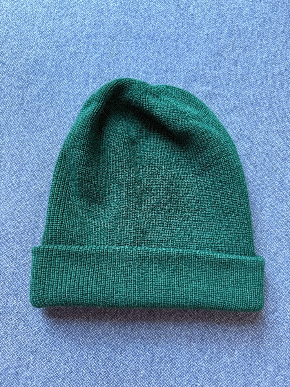 J. Crew Ribbed Beanie in Soft Yarn